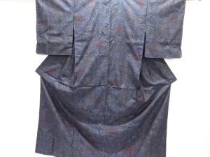 華紋織り出し本場泥大島紬着物